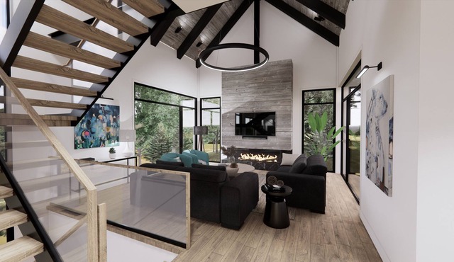 NEW! Villa Cassiopee - Versant Soleil - Ski-in Ski-out