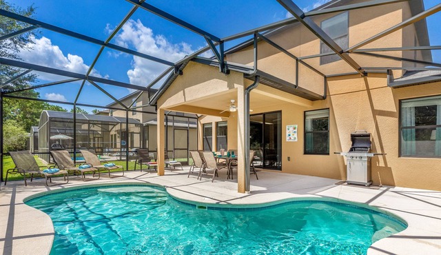 New Villa Conroy 4 BR w/POOL near Disney