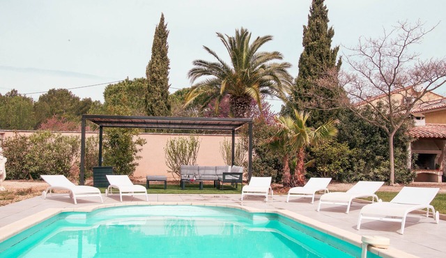 New villa for 2 to 6 people in a hamlet surrounded by nature.