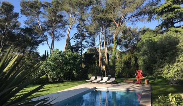 New: Villa, Heated swimming pool between pine forest and olive trees.
