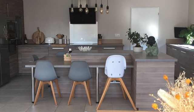 New villa in a quiet area, air-conditioned, garden, swimming pool, -10% from 14 days