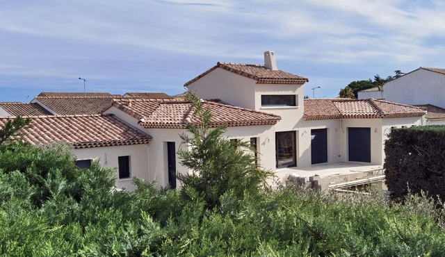 New villa in Petite Camargue