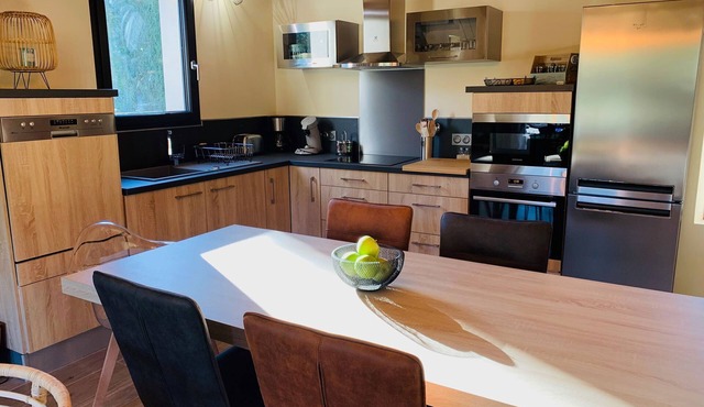 New villa le Clôt du Ventoux seasonal rental