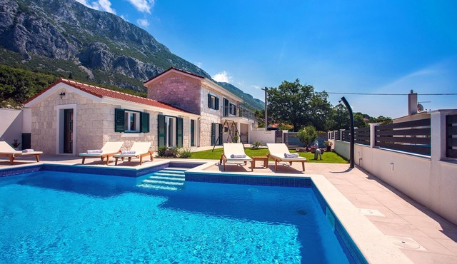New! Villa Lucky Dream with private pool