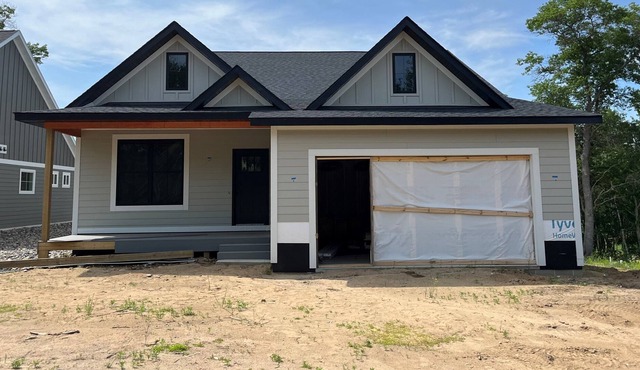 New Villa on Preserve Golf Course