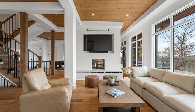 NEW! Villa Panorama | Heated Pool & Hot Tub | Ski-in/Ski-out Walk | EV Charger & Conference Room