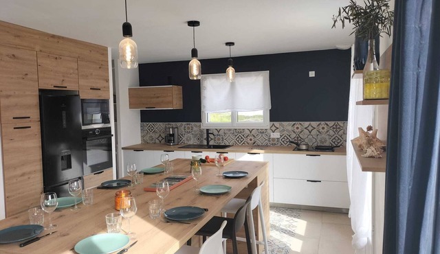 New Villa Sea and Mountain View - Calenzana, near Calvi