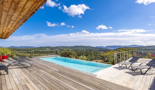 NEW Villa sea view 4 bedrooms HEATED SWIMMING POOL