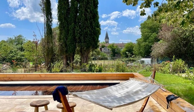 New villa Sud Ardèche in Vagnas, near Vallon Pont d'Arc