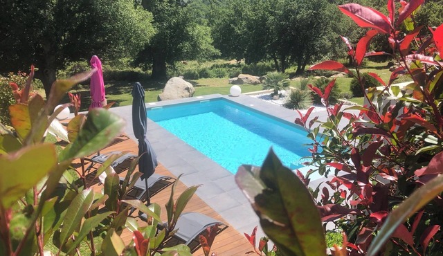 NEW VILLA WITH POOL, WIFI, NEAR ILE ROUSSE