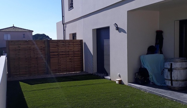 New - Villa with Jacuzzi Bouzigues near Etang de Thau and village center