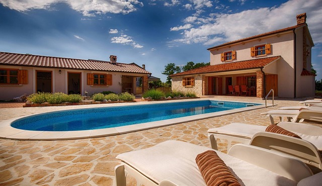 New villa with pool, garden, children's playground -TRAVELER Reiseburo Krk - ID 2179