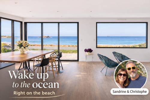 NEW ! ! Vue mer panoramique - Plage 100m