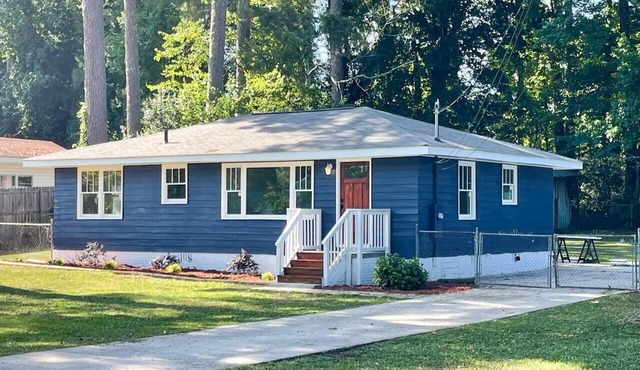 New w/King Bed, Walk to Park, Near Downtown Rome