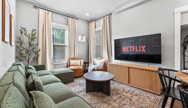 NEW, Walk to Train, near Harvard+MIT, Free Parking