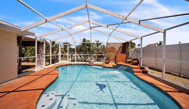 NEW! Waterfront Escape with Private Pool & Gulf Access