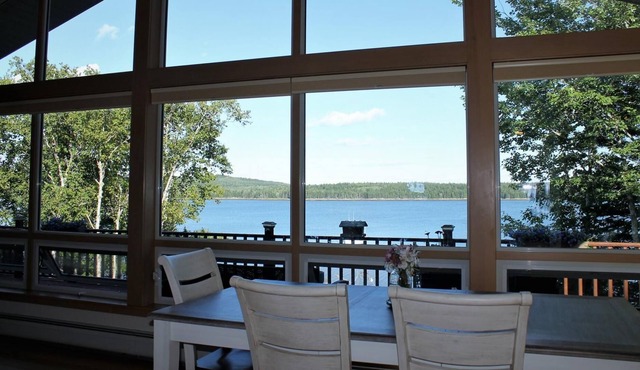New! Waterfront, heated, sunrises, lobster, fire pit, dog, hiking, water access