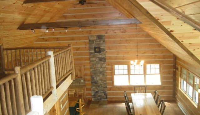 New Waterfront Log Cabin in beautiful Chippewa Bay