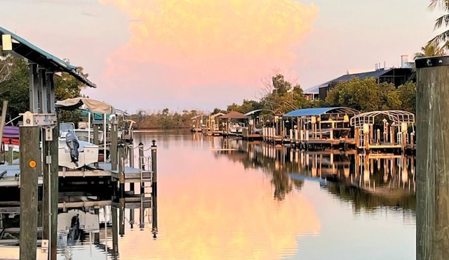 New waterfront Pine Island home awaits your fishing adventure!