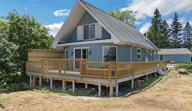 NEW! Waterfront Retreat with Stunning Views