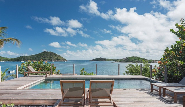 NEW Waterfront villa