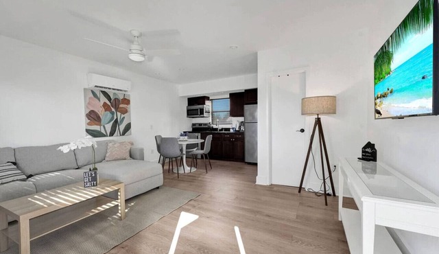 New! Waves On Walnut # 6!