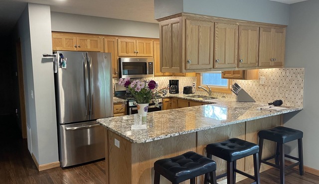 NEW- Wayne's Place! WEST OMAHA, COMPLETE REMODEL, Quality Comfort