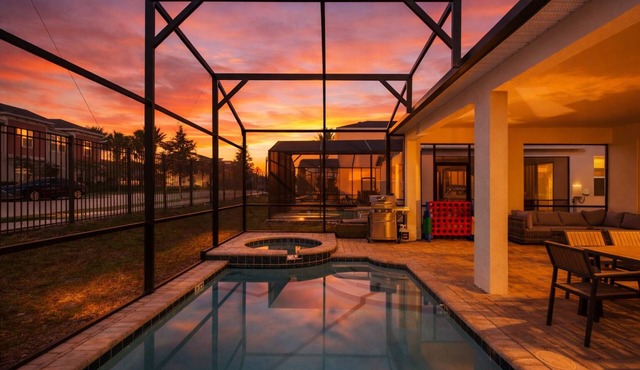 New Welcoming Resort Home w/Private Pool, sleeps 20