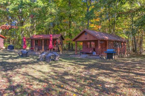 NEW! Wooded Acres Resort - Cute & Fun!
