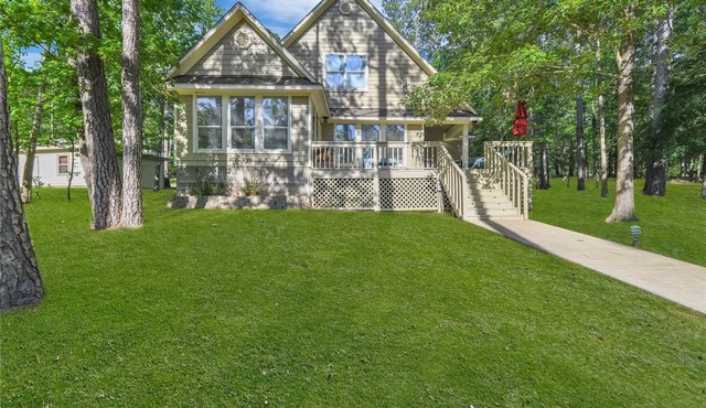 NEW! Wooded Lake Retreat (3-Bedroom Home) - Pets Allowed