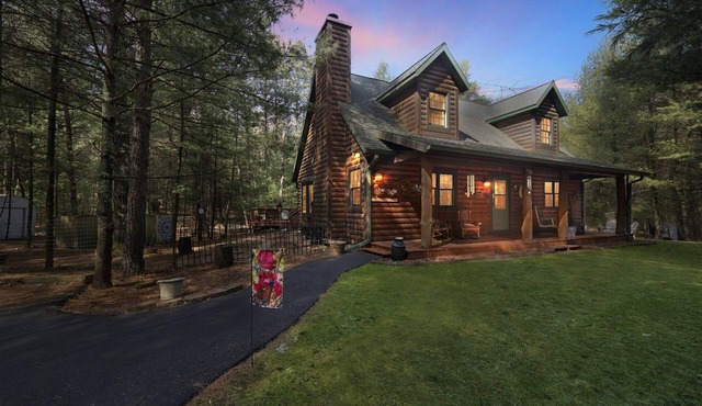NEW! Woodlands Cabin Retreat in Oxford