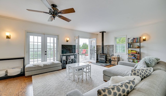 New York Home with Amazing Views Near Windham!