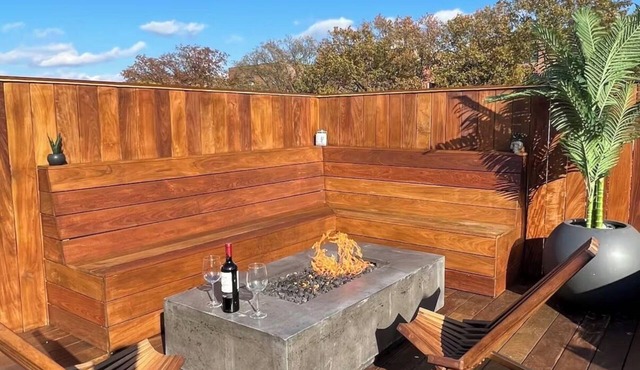 New York luxury Rooftop Terrace