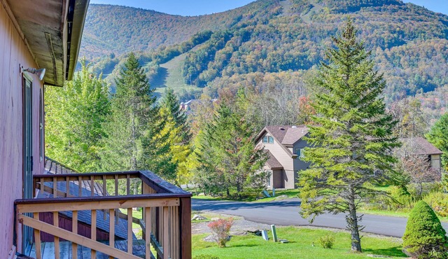 New York Retreat - Furnished Deck & Mountain Views