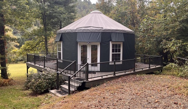 New! YURTime by Buffalo Mountain Getaway