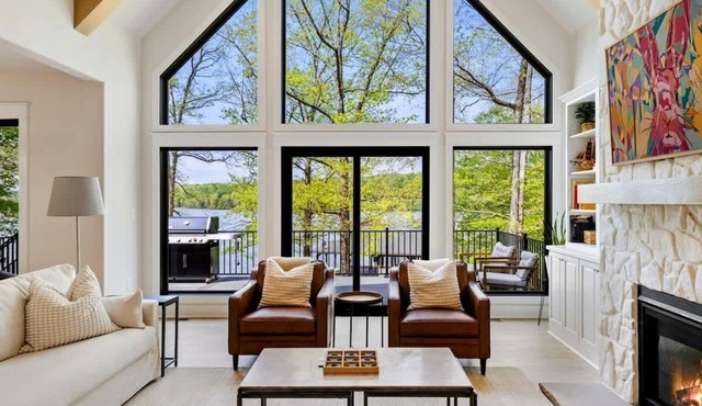 NEW6BR Lakefront Lake Anna 5 Suites, Dock, Hot Tub