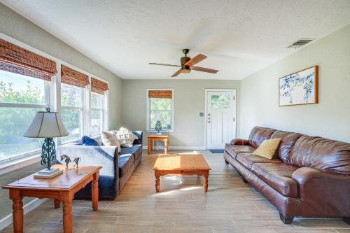 Newberry Home with Deck on 10 Acres!