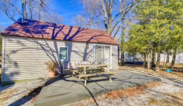 Newberry Vacation Rental w/Muskallonge Lake Views