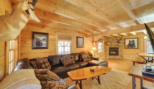 Newberry Vacation Rental < 1/2 Mi to Lake Superior