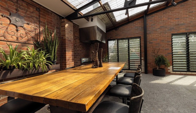 Newcastle CBD Penthouse | Spa & Entertainment