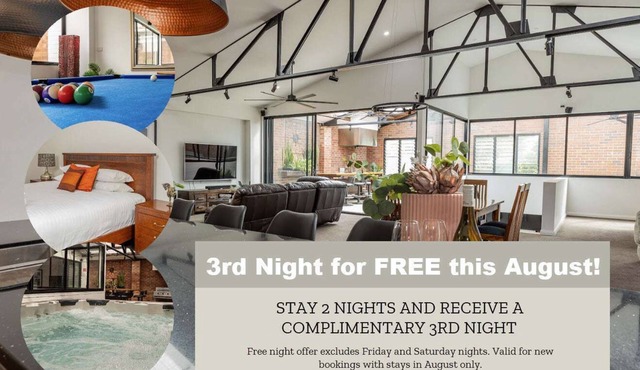 Newcastle Penthouse - Spa, Pool Table, City Center