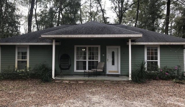Newer built Three/two home - Open floor plane Outside gas barbecue and fire pit