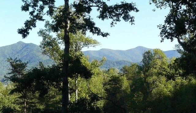 Newer Cabin with Mountain Views, Near Lakes, Golf