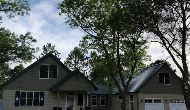 Newer Construction 5BR, 5BA Lake Home near Milaca