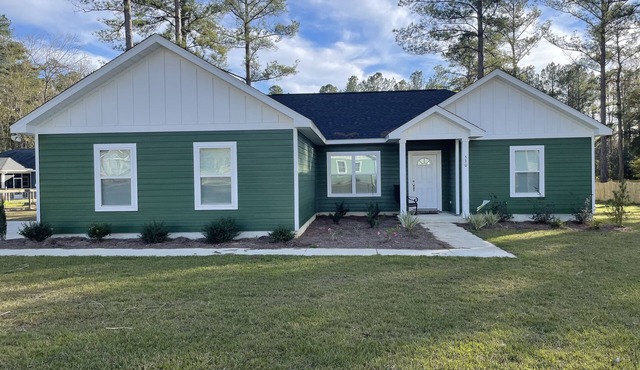 Newer home in historic Monticello Fl