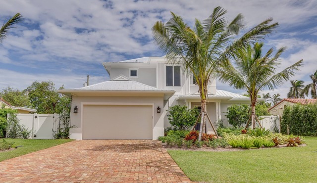 Newer Island Style Home with Salt Water Pool