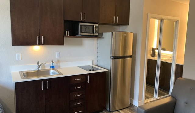 Newer private Studio in a great location