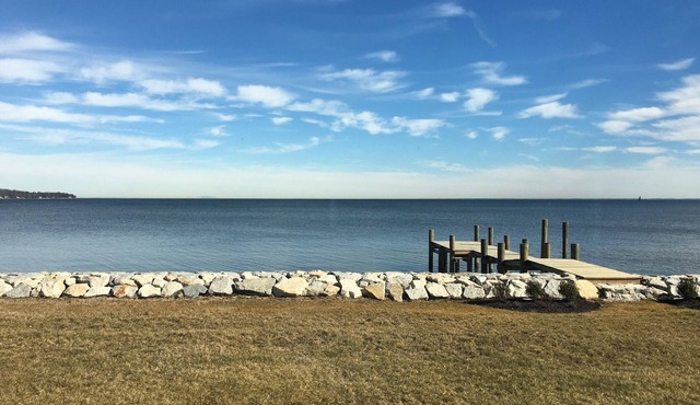 Newer Waterfront Home on the Chesapeake Bay
