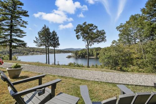 Newfound Lake Condo - Panoramic Views, Tennis & Beach