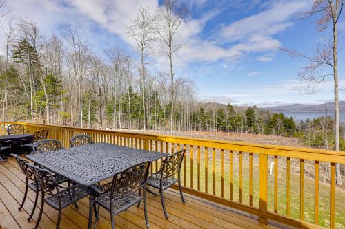 Newfound Lake Getaway: Cabin w/Deck, Fire Pit